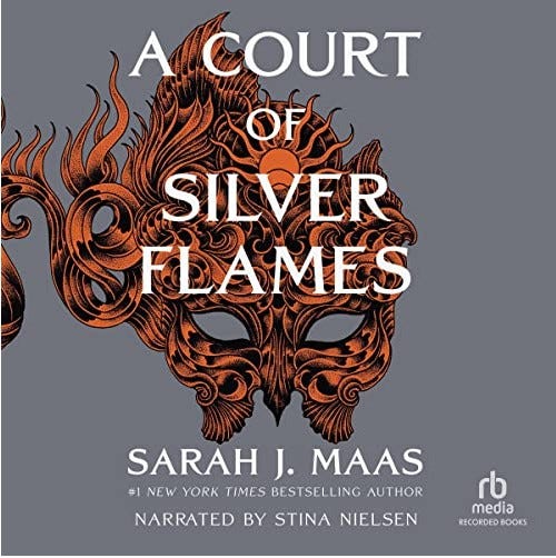 Audiobook A Court of Silver Flames by Sarah J. Maas