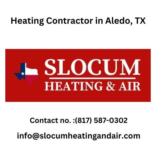 Heating Contractor in Aledo, TX