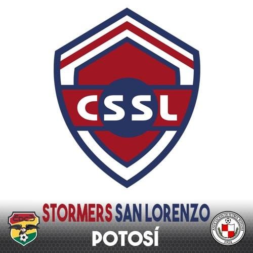 Logo do Club Stormers San Lorenzo.