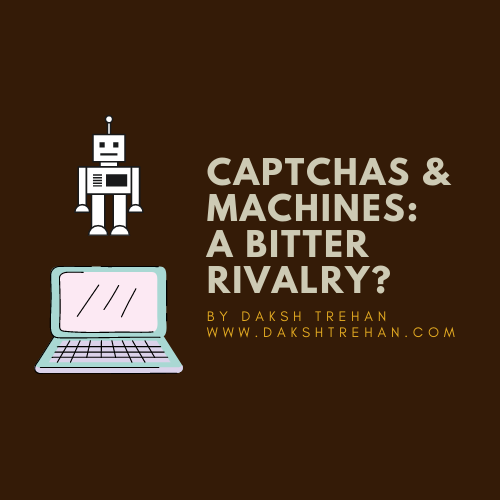 CAPTCHAs vs. MACHINES: A Bitter Rivalry?