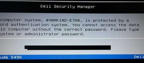 Reset Dell system or administrator password, dell bios master password, unlock bios password on dell laptop, dell master password for laptop,