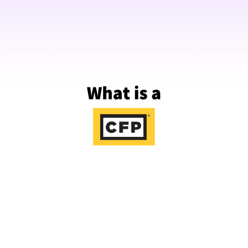 what is a A CERTIFIED FINANCIAL PLANNER™ (CFP®) professional