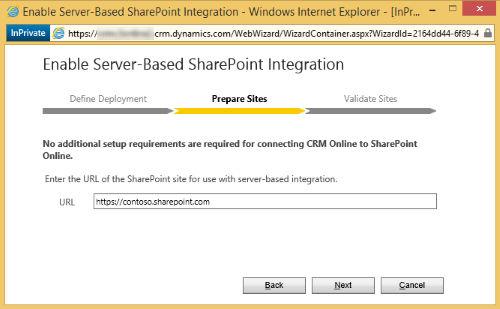 SharePoint Integration