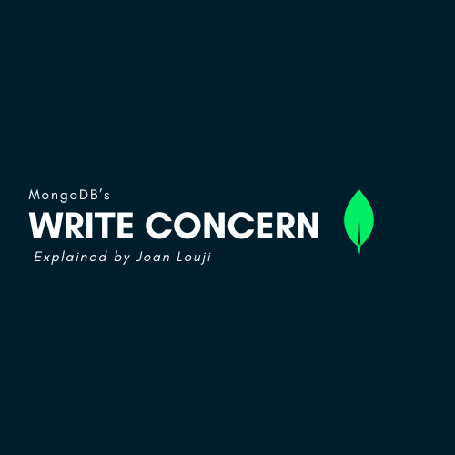 Ensure Data Consistency using MongoDB write concern.