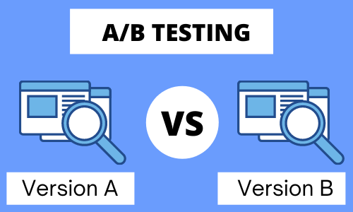 A/B testing