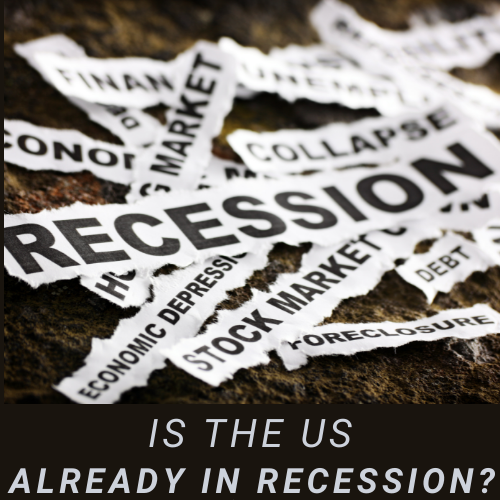 Recession in The US?