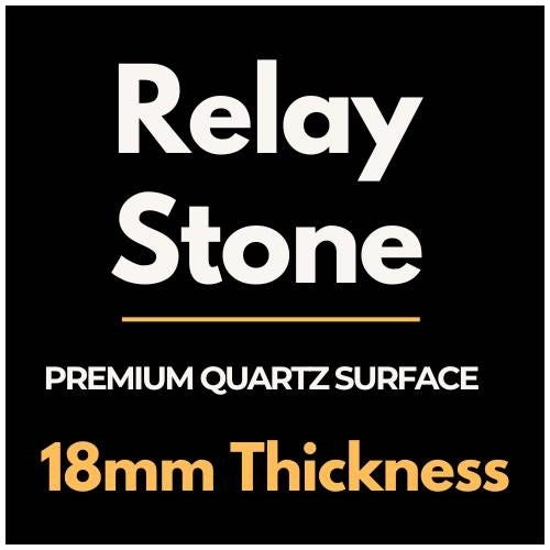 Relay Stone is the most stain resistant quartz kitchen countertops brand in India.