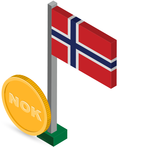 Coroa Norueguesa (NOK) — Moeda oficial de Oslo