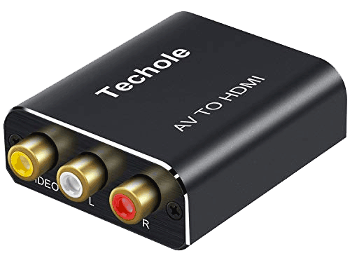 Techole AV to HDMI converter
