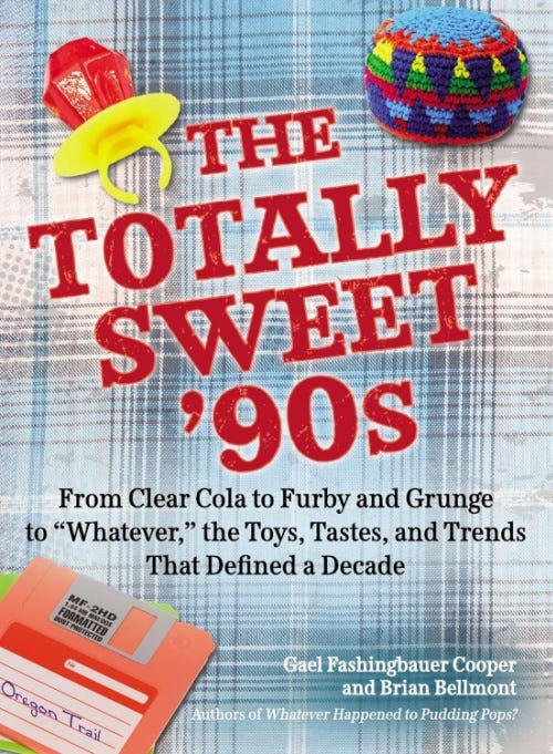 The Totally Sweet 90s book cover