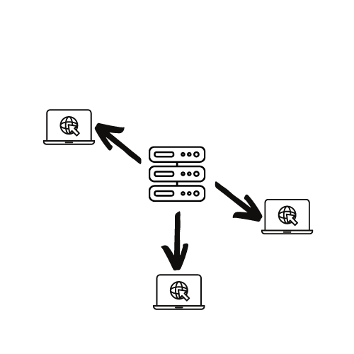 Web1 Network Diagram