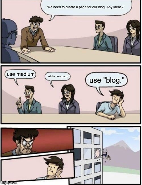 another meme to show my hatred for “blog.”