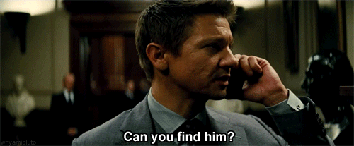 Gif from Mission impossible: Can you find him?