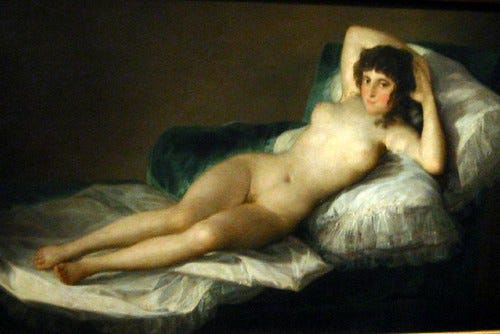 Counterintui “The Nude Maja, Goya (1800)” by samplereality is licensed with CC BY-NC-ND 2.0. To view a copy of this license, visit https://creativecommons.org/licenses/by-nc-nd/2.0/tive Way to be Confident