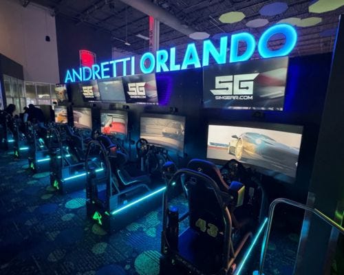 Racing Simulator near Me