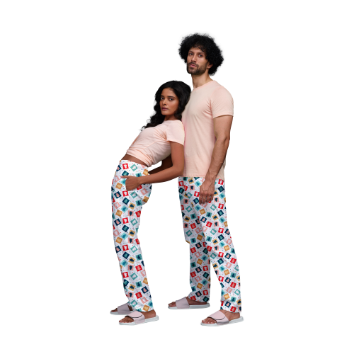 Printed Pyjamas for men & Women