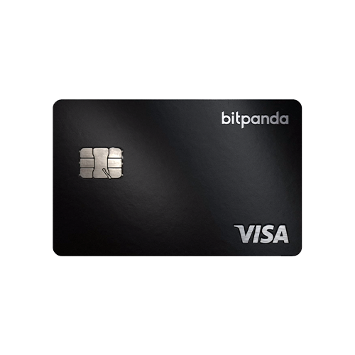 Bitpanda Depit VISA Card