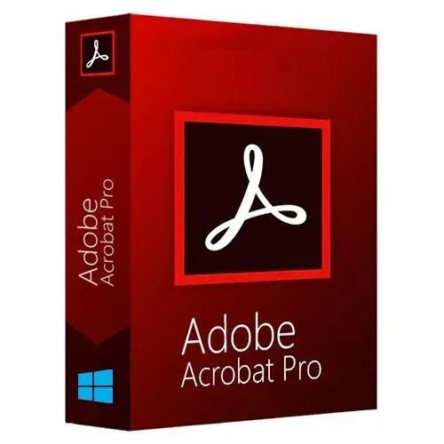 Adobe Acrobat Pro dc 2024