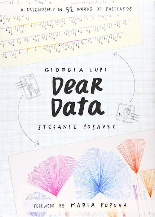 Book cover image of Dear Data