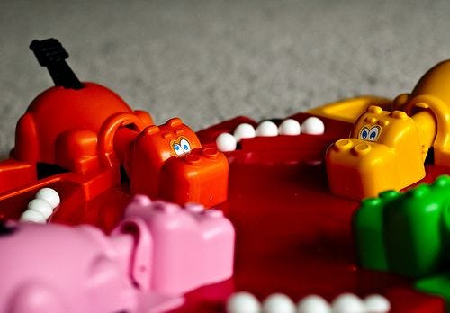 Hungry Hungry Consolidators