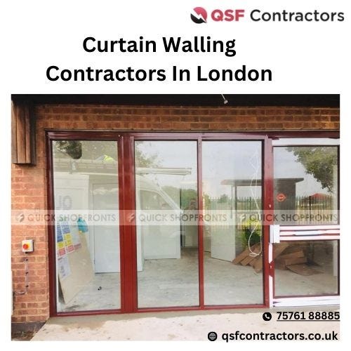 Curtain Walling Contractors