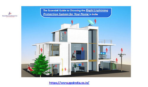 Lightning protection system in India