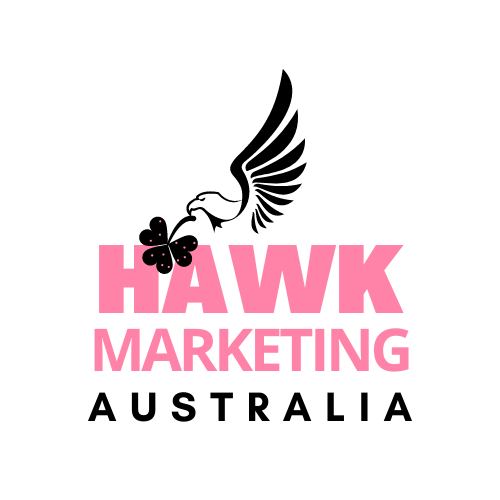 Hawk Marketing Australia Logo 2022