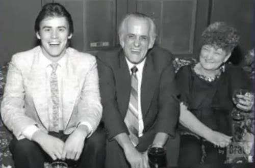 Jim Carrey’nin babası Percy Carrey ile annesi Kathleen Carrey