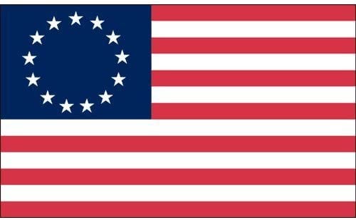 Betsy Ross flag (1776–1777)