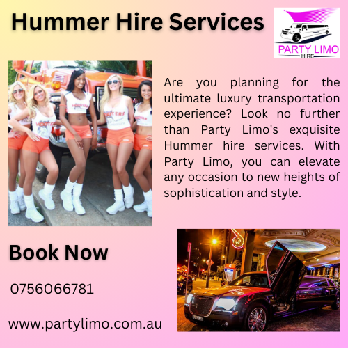 Hummer hire