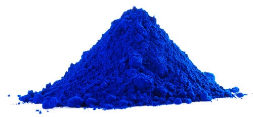 ultramarine blue color