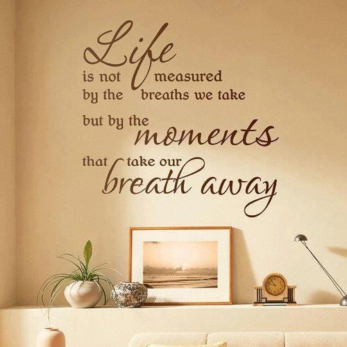 moments that take your breath away quotes — one breath at a time quotes