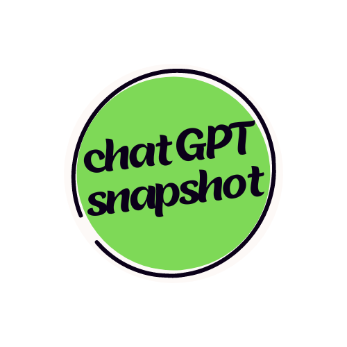 chatGPT Snapshot Logo