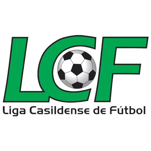 Logo da Liga Casildense de Fútbol.