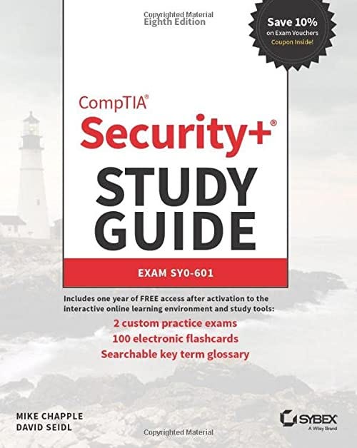 Security+ Study Guide: Exam SYO-601