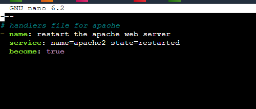 Apache Handlers File