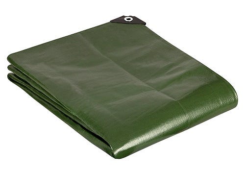 Green Tarpaulin