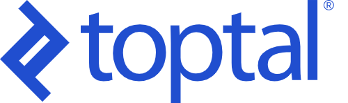 Toptal logo — Top 3% of Freelance Talent