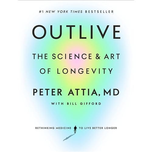 outlive book cover, book review