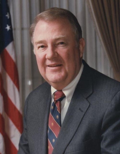 Former Reagan era Attorney General Edwin Meese — public domain photo.