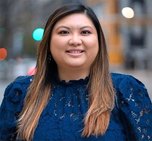 Headshot of Erica Chang