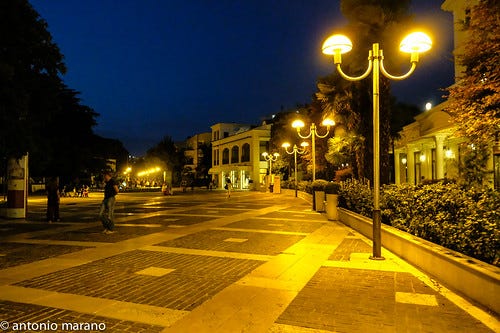 Centro pedonale ad Abano Terme | Ristoranti ad Abano Terme