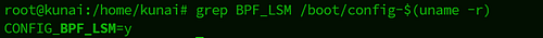 eBPf Configuration