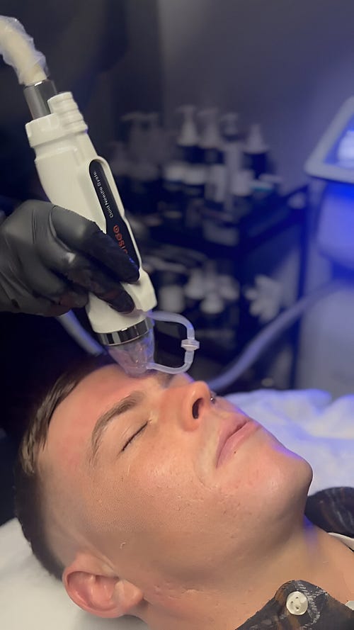 Introduction to RF Microneedling at Athira Spa and Clinic Exterior view of Athira Spa and Clinic in Altrincham.