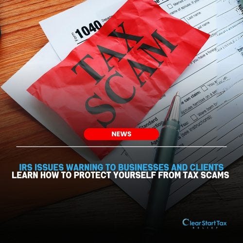 irs scams