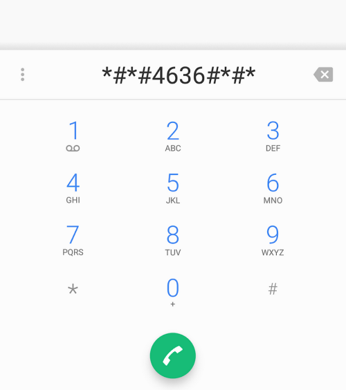 4636 Phone Info Dialer Code