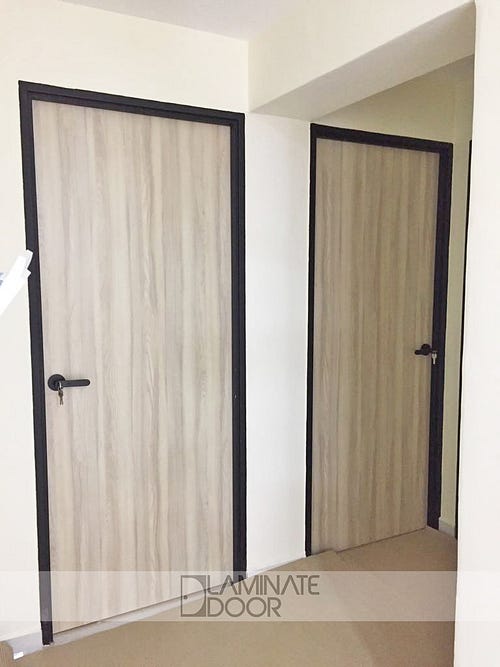 Year Ends Sale Full Solid Laminate Bedroom Door