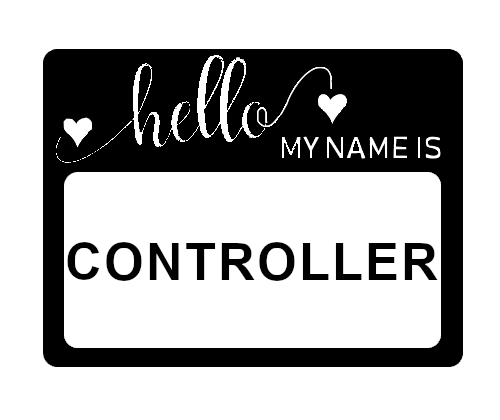 Hello my name is controller tag