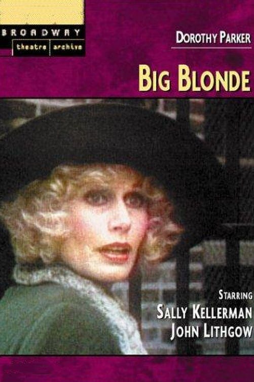 Big Blonde (1980) | Poster