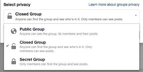 Facebook Groups for business